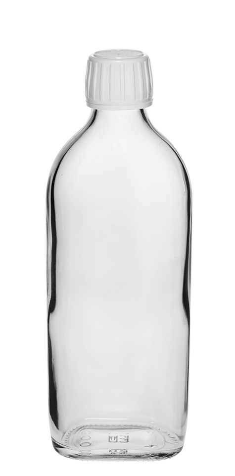 Skloněné rameno 300ml 24/400 Skleněný křemen #2